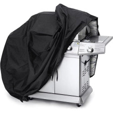 Hurtel Ūdensnecaurlaidīgs pārsegs, brezents, grila pārsegs, velosipēda, skrejriteņa pārsegs, L, melns