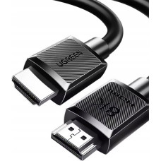 Ugreen HDMI 8K audio/video kabelis 10 m - melns