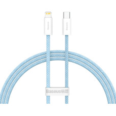 Baseus USB-C kabelis - iPhone Lightning Dynamic Series 20W 1m - Zils