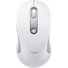 Baseus Bezvadu ergonomiska Bluetooth pele F02 - balta