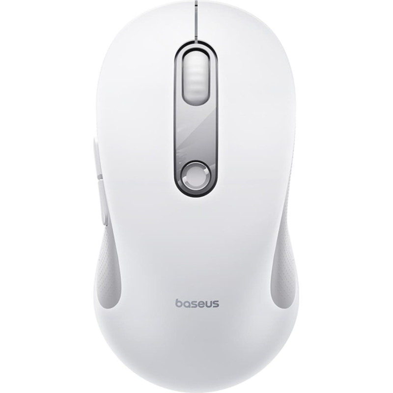 Baseus Bezvadu ergonomiska Bluetooth pele F02 - balta