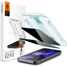 Spigen Google Pixel 9 Pro XL privātuma stikls Glas.TR Ez Fit Privacy - 2 gab.