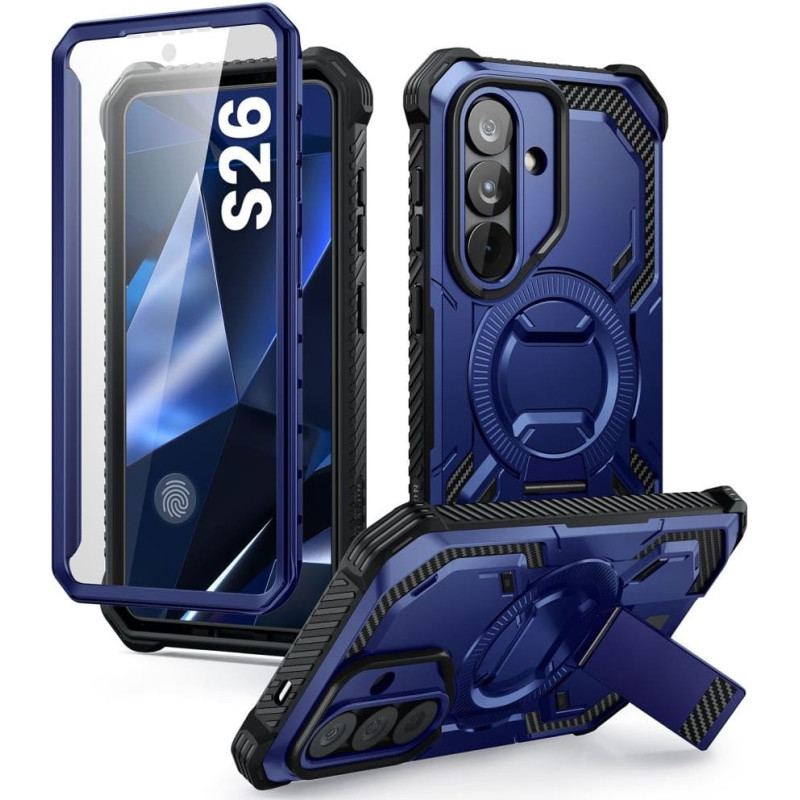 Supcase IBLSN ARMORBOX MAG MAGSAFE GALAXY S26 COBALT