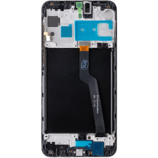 LCD display + Touch Unit + Front Frame Samsung A105 Galaxy A10 Black
