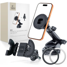 Tech-Protect N62 MagSafe Cockpit Car Mount - Black