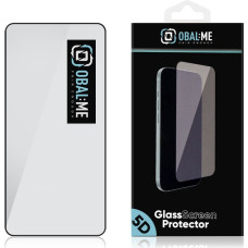 Obal:me 5D Glass Screen Protector for Samsung Galaxy S26 Black