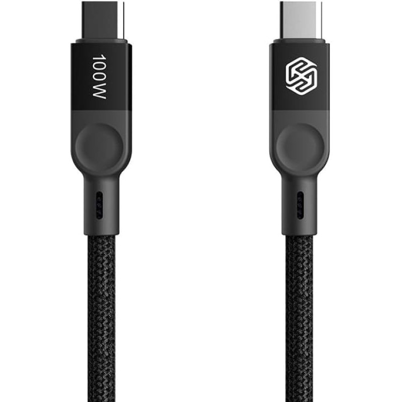 NILLKIN DATA CABLE MAGCHARGE TYPE-C|TYPE-C PD 100W BLACK