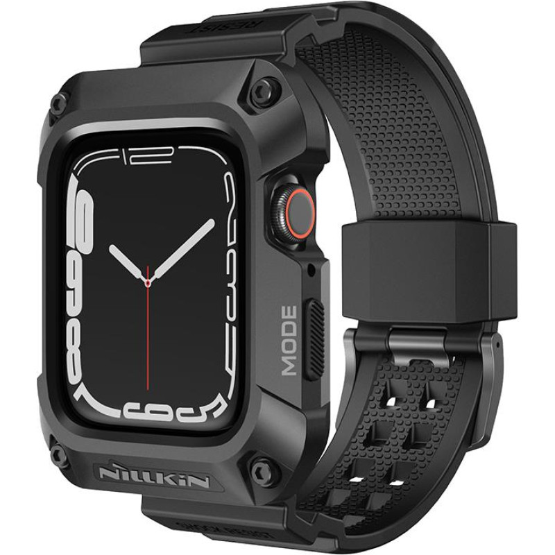 NILLKIN DYNAGUARD WRISTBAND APPLEWATCH 45MM|7|8 BLACK