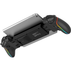 iPega 9122 Wireless Stretching RGB Gamepad for Android|iOS|PS3|PS4|PC Black