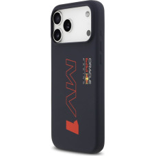 Red Bull Silicone MV1 MagSafe Case for iPhone 17 Pro Max Navy