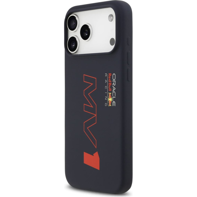 Red Bull Silicone MV1 MagSafe Case for iPhone 17 Pro Max Navy
