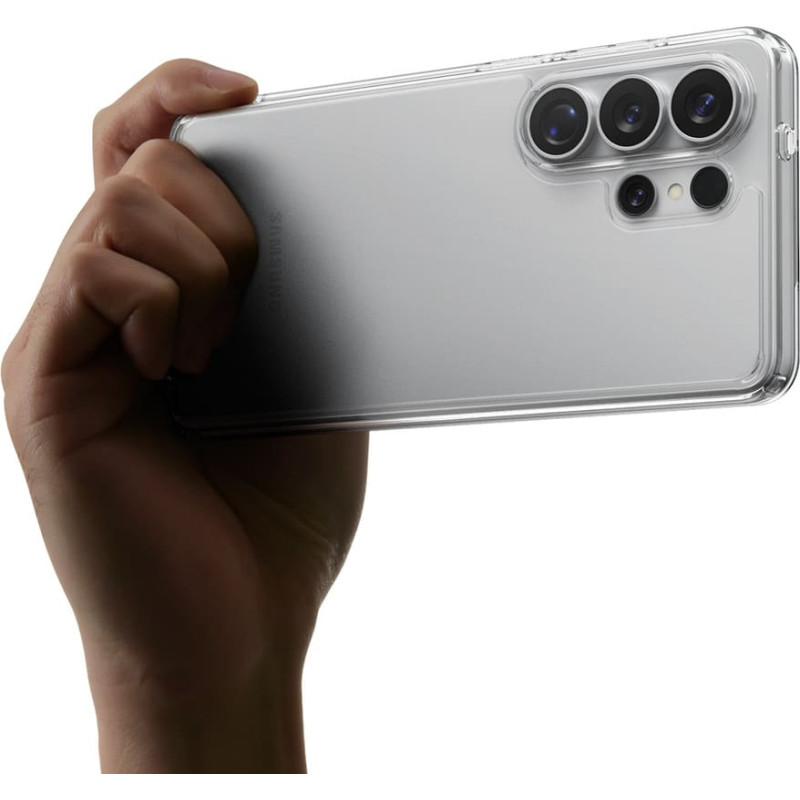 Spigen Ultra Hybrid Case for Samsung Galaxy S26 Ultra - Transparent