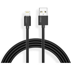 T-Phox CABLE NETS LIGHTNING BLACK 3A ; PVC ; 2M