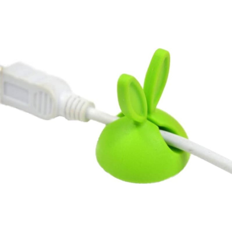 Telcon CABLE ORGANISER SET OF 4 PCS., GREEN