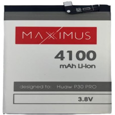 Maxximus BATTERY MAXXIMUS HUAWEI P30PRO 4100mAh MATE 20 PRO, HB486486ECW