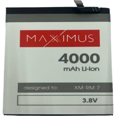 Maxximus BATTERY MAXXIMUS XIAOMI REDMI 7 4000mAh BN46