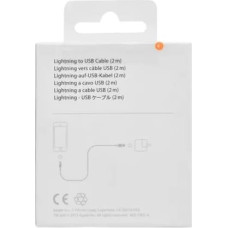 MD819 Apple USB-A|Lightning Data Cable 2m White (Damaged Package)