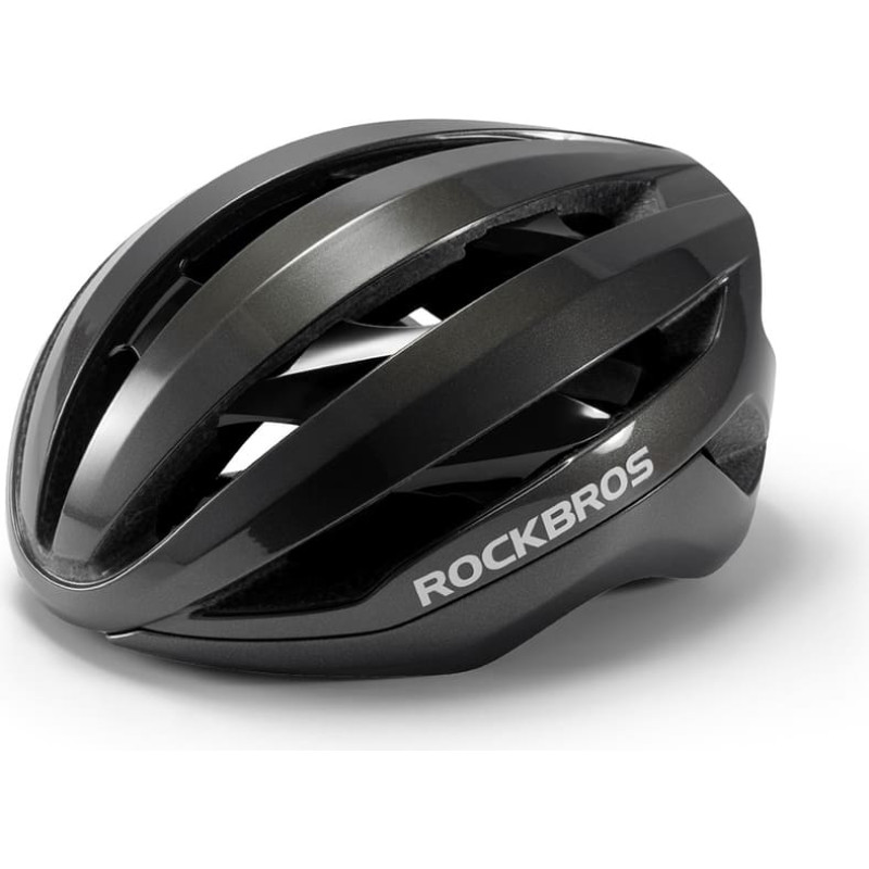 Rockbros LK-79 Bike Helmet 58&acirc;62 cm - Gray