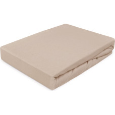 Džersijai pieguļošs palags 180x200 018 bēšs