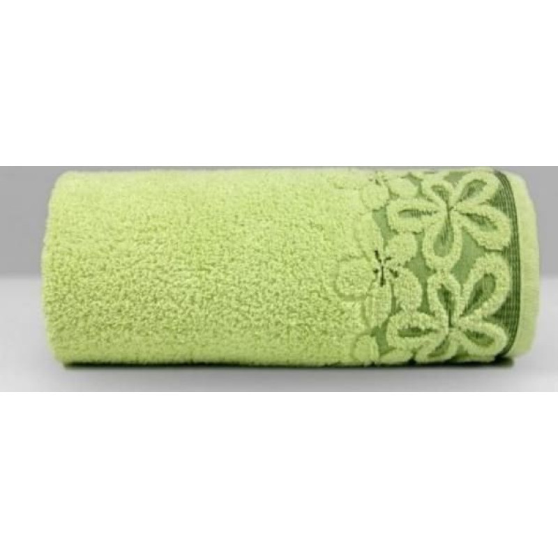 Dvielis Bella 70x140 Pistācijas 450g