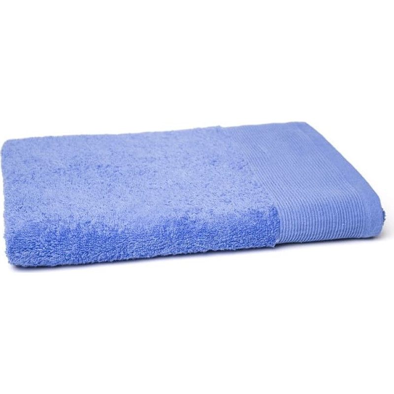 Ūdens dvielis 70x140 tumši zils frotē 500 g/m2