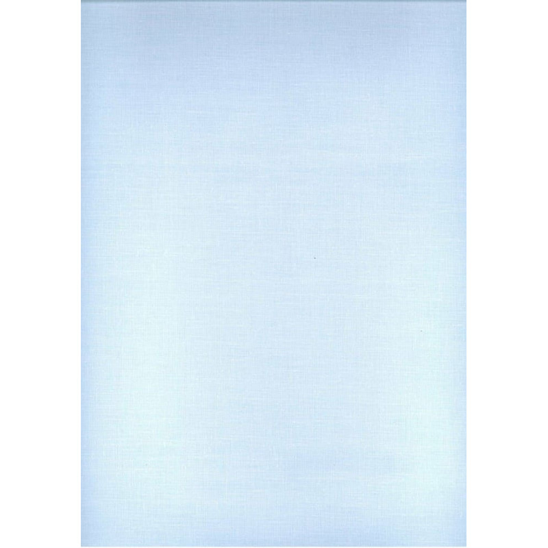 Kokvilnas spilvendrāna 40x40 zila 10 vienkrāsains