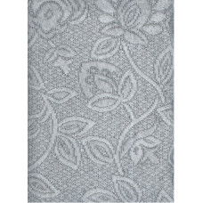 Dekoratīvā spilvendrāna 40x40 Ziedu tērauds