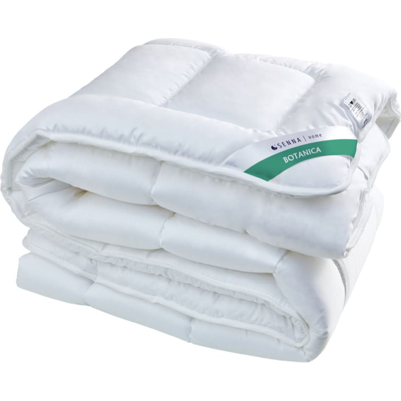 Antialerģiska sega 155x200 Botanica Tencel balta ar bioloģiski noārdāmu koka šķiedru