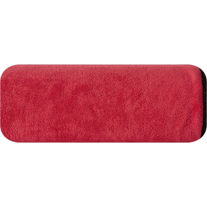Mikrošķiedras ātri žūstošs dvielis 80x160 Iga sarkans 380 g/m2