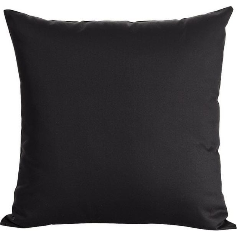 Satīna spilvendrāna 40x40 Nova 3 melna