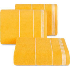 Mira dvielis 70x140 dzeltens 11 frotē audums 500 g/m2