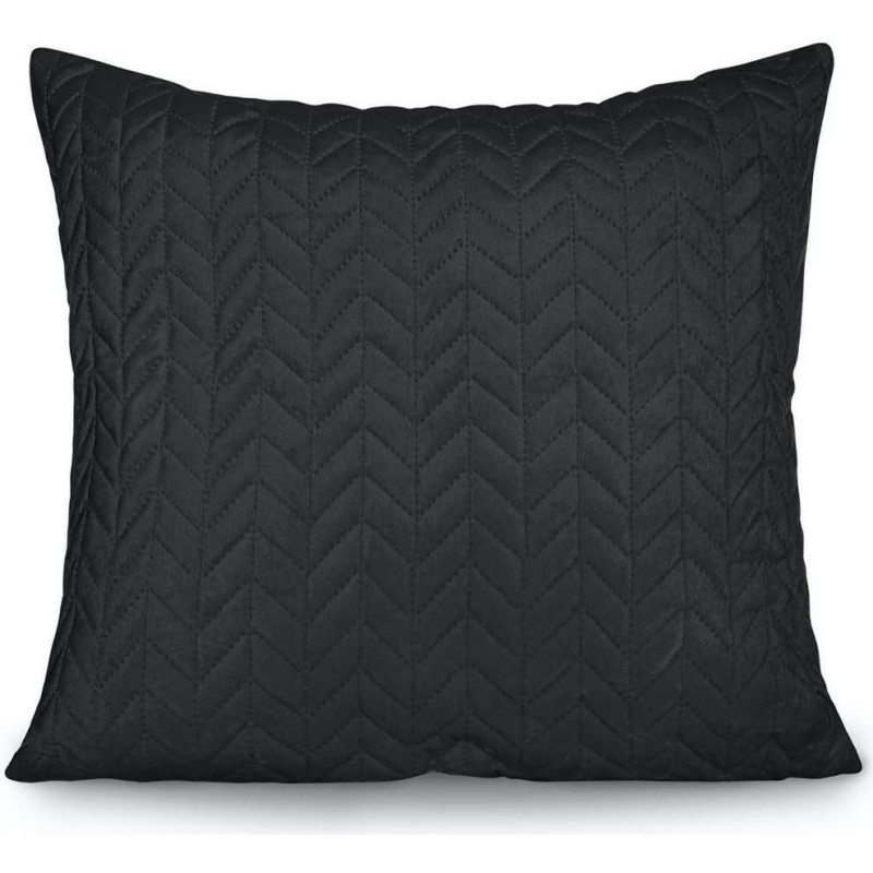 Spilvena pārvalks 45x45 Moxie melns velūrs