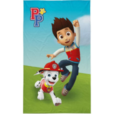 Bērnudārza dvielis 30x50 Paw Patrol Paw Marshall Alex Porter 1248 kokvilna bērniem
