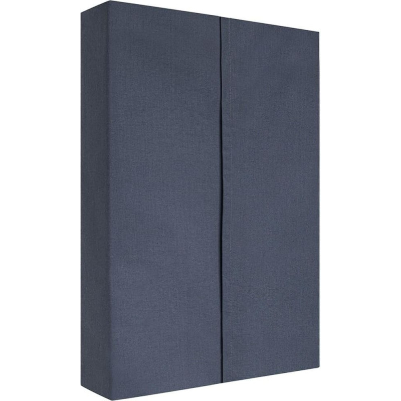 Tradicionāls pelēks kokvilnas palags 220x210 bez gumijas