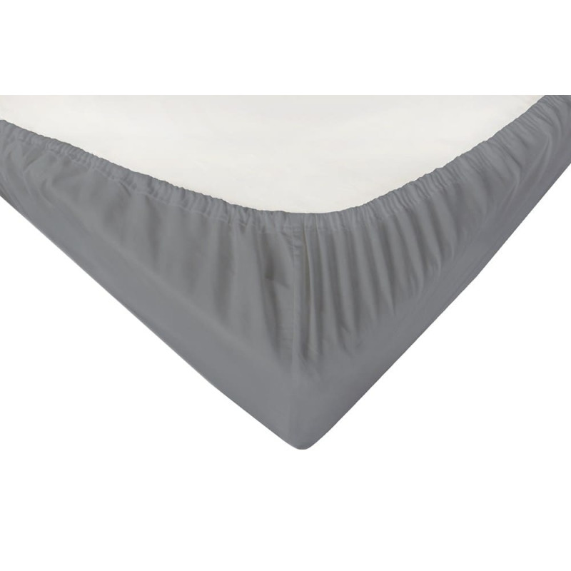 Džersijai pieguļošs palags 90/100x190/200 ar likras grafītu ar gumiju augstajam matracim 30 cm Džersija 2