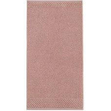 Dvielis 70x140 Carlo AB Peony-6753 rozā frotē kokvilna