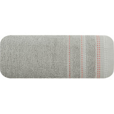 Dvielis Pola 70x140 22 sudraba frotē 500 g/m2