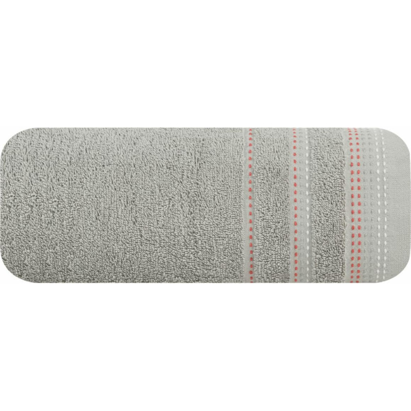 Dvielis Pola 70x140 22 sudraba frotē 500 g/m2