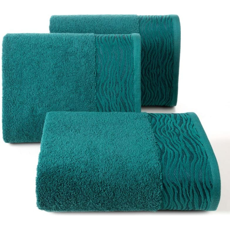 Frotē dvielis Dafne 50x90 tirkīzs 500 g/m2