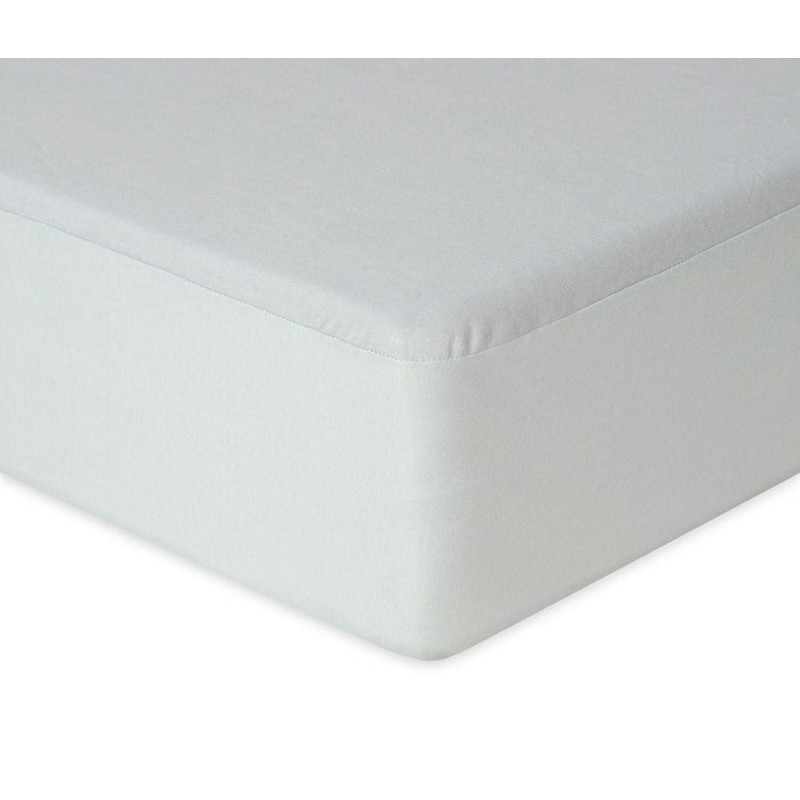 Džersijai pieguļošs palags 130/140x190/200x30 pelēks ar gumiju augstajam matracim 30 cm Džersija 1