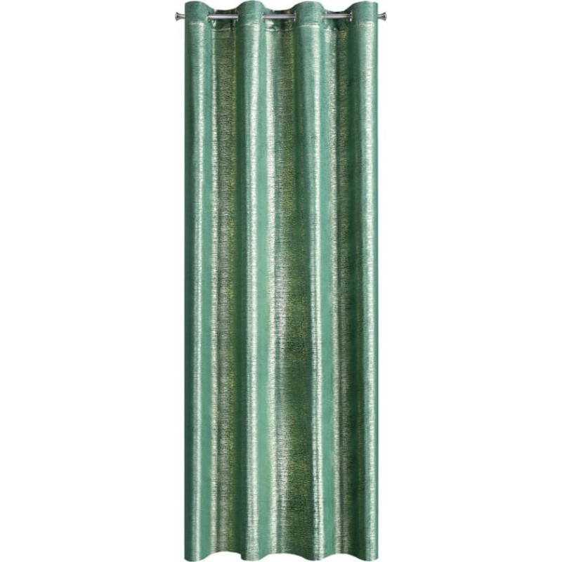 Mabel aizkars 140x250 cm tumši zaļš