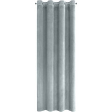 Samanta gatavais aizkars 140x250 cm pelēks