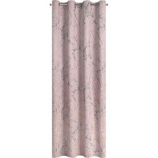 Gatavs aizkars 140x250 cm rozā