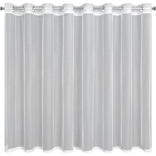 Aizkars gatavs Maya 300x145 cm balts