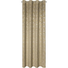 Gatavs aizkaru laukums 140x250 cm bēšs