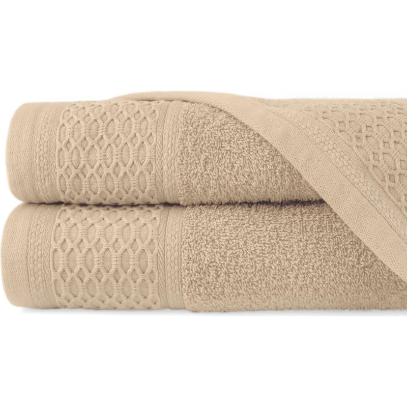 Solano dvielis 70x140 kapučīno frotē 100% kokvilna