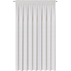 Gatavs aizkaru sibels uz lentes 400x250 cm balts