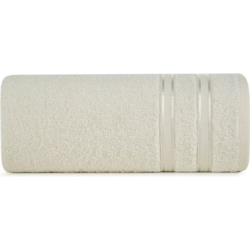 Manolas dvielis 30x50 krēmfrotē 480g/m2