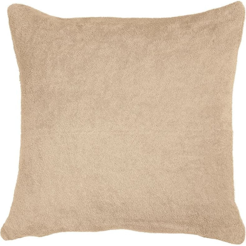 Frotē spilvendrāna 40x40 bēša 009 bieza 200g/m2