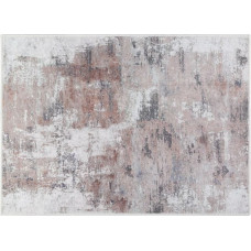 Paklājs 50x70 Etis 392 tumši bēšs ar noslaucītu rakstu boho stilā